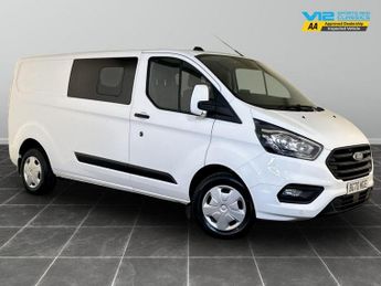 Ford Transit 2.0 320 EcoBlue Trend Crew Van L2 H1 Euro 6 (s/s) 5dr