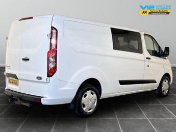Ford Transit Custom 2.0 320 EcoBlue Trend Crew Van L2 H1 Euro 6 (s/s) 5dr