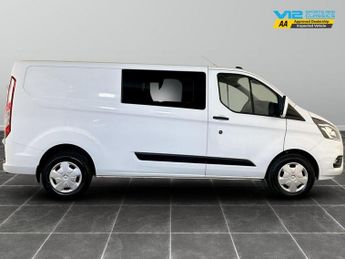 Ford Transit Custom 2.0 320 EcoBlue Trend Crew Van L2 H1 Euro 6 (s/s) 5dr