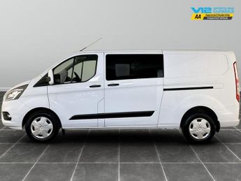 Ford Transit Custom 2.0 320 EcoBlue Trend Crew Van L2 H1 Euro 6 (s/s) 5dr