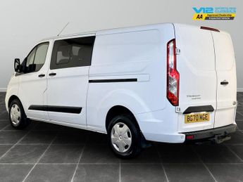 Ford Transit Custom 2.0 320 EcoBlue Trend Crew Van L2 H1 Euro 6 (s/s) 5dr