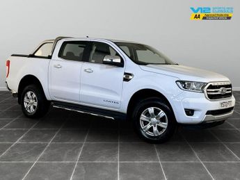Ford Ranger 2.0 EcoBlue Limited 4WD Euro 6 (s/s) 4dr