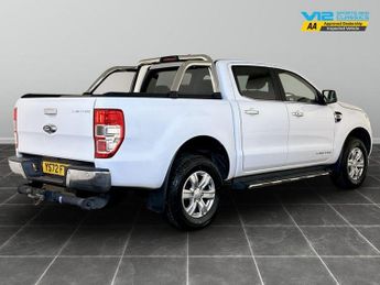 Ford Ranger 2.0 EcoBlue Limited 4WD Euro 6 (s/s) 4dr
