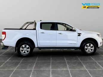 Ford Ranger 2.0 EcoBlue Limited 4WD Euro 6 (s/s) 4dr