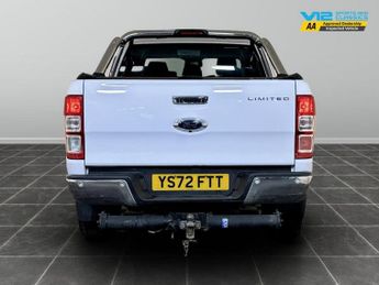 Ford Ranger 2.0 EcoBlue Limited 4WD Euro 6 (s/s) 4dr