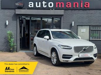Volvo XC90 2.0 D5 PowerPulse Inscription SUV 5dr Diesel Auto 4WD Euro 6 (s/