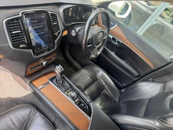 VOLVO XC90 2.0 D5 PowerPulse Inscription SUV 5dr Diesel Auto 4WD Euro 6 (s/