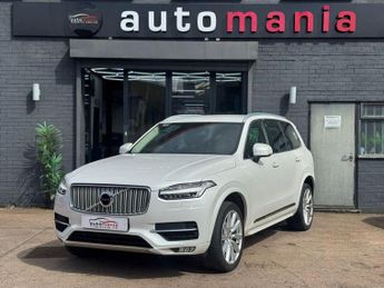 VOLVO XC90 2.0 D5 PowerPulse Inscription SUV 5dr Diesel Auto 4WD Euro 6 (s/