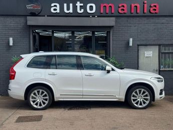 VOLVO XC90 2.0 D5 PowerPulse Inscription SUV 5dr Diesel Auto 4WD Euro 6 (s/