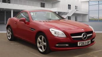 Mercedes SLK 1.8 SLK200 Euro 5 (s/s) 2dr