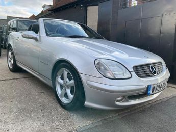 Mercedes SLK 2.0 SLK200 Kompressor 2dr