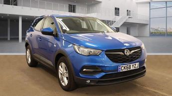Vauxhall Grandland 1.2 Turbo SE Auto Euro 6 (s/s) 5dr