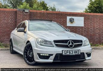 MERCEDES-BENZ C-CLASS 6.3 C63 V8 AMG Edition 125 Coupe 2dr Petrol SpdS MCT Euro 5 (457