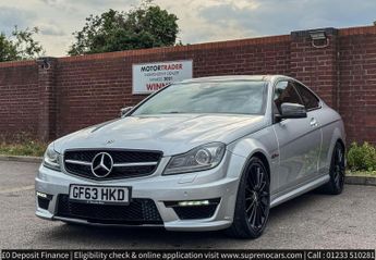 MERCEDES-BENZ C-CLASS 6.3 C63 V8 AMG Edition 125 Coupe 2dr Petrol SpdS MCT Euro 5 (457