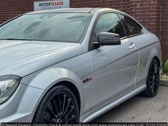 MERCEDES-BENZ C-CLASS 6.3 C63 V8 AMG Edition 125 Coupe 2dr Petrol SpdS MCT Euro 5 (457