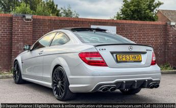 MERCEDES-BENZ C-CLASS 6.3 C63 V8 AMG Edition 125 Coupe 2dr Petrol SpdS MCT Euro 5 (457