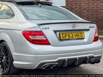 MERCEDES-BENZ C-CLASS 6.3 C63 V8 AMG Edition 125 Coupe 2dr Petrol SpdS MCT Euro 5 (457
