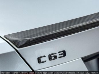 MERCEDES-BENZ C-CLASS 6.3 C63 V8 AMG Edition 125 Coupe 2dr Petrol SpdS MCT Euro 5 (457