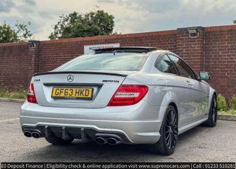 MERCEDES-BENZ C-CLASS 6.3 C63 V8 AMG Edition 125 Coupe 2dr Petrol SpdS MCT Euro 5 (457