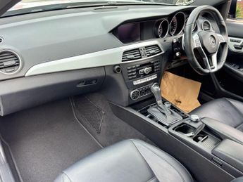 MERCEDES-BENZ C-CLASS 6.3 C63 V8 AMG Edition 125 Coupe 2dr Petrol SpdS MCT Euro 5 (457