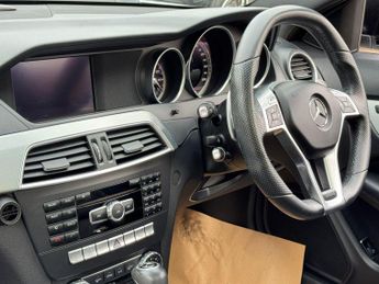 MERCEDES-BENZ C-CLASS 6.3 C63 V8 AMG Edition 125 Coupe 2dr Petrol SpdS MCT Euro 5 (457