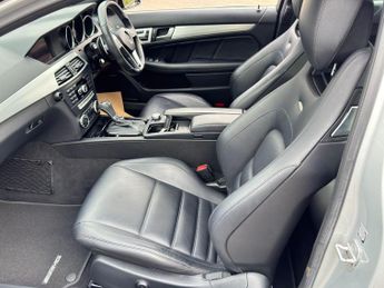 MERCEDES-BENZ C-CLASS 6.3 C63 V8 AMG Edition 125 Coupe 2dr Petrol SpdS MCT Euro 5 (457