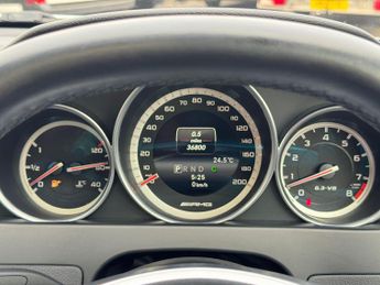 MERCEDES-BENZ C-CLASS 6.3 C63 V8 AMG Edition 125 Coupe 2dr Petrol SpdS MCT Euro 5 (457