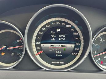 MERCEDES-BENZ C-CLASS 6.3 C63 V8 AMG Edition 125 Coupe 2dr Petrol SpdS MCT Euro 5 (457