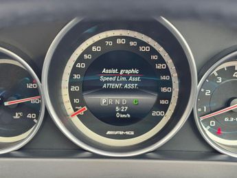 MERCEDES-BENZ C-CLASS 6.3 C63 V8 AMG Edition 125 Coupe 2dr Petrol SpdS MCT Euro 5 (457
