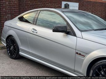 MERCEDES-BENZ C-CLASS 6.3 C63 V8 AMG Edition 125 Coupe 2dr Petrol SpdS MCT Euro 5 (457