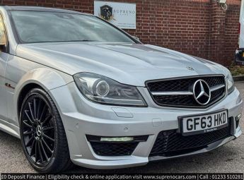 MERCEDES-BENZ C-CLASS 6.3 C63 V8 AMG Edition 125 Coupe 2dr Petrol SpdS MCT Euro 5 (457