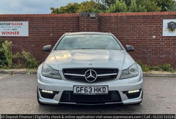 MERCEDES-BENZ C-CLASS 6.3 C63 V8 AMG Edition 125 Coupe 2dr Petrol SpdS MCT Euro 5 (457
