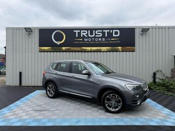BMW X3 2.0 20d xLine Auto xDrive Euro 6 (s/s) 5dr