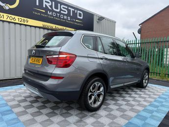 BMW X3 2.0 20d xLine Auto xDrive Euro 6 (s/s) 5dr