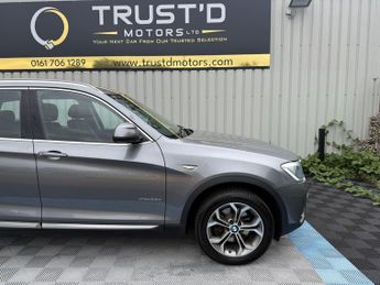 BMW X3 2.0 20d xLine Auto xDrive Euro 6 (s/s) 5dr