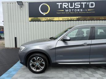BMW X3 2.0 20d xLine Auto xDrive Euro 6 (s/s) 5dr