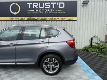 BMW X3 2.0 20d xLine Auto xDrive Euro 6 (s/s) 5dr