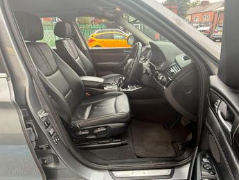 BMW X3 2.0 20d xLine Auto xDrive Euro 6 (s/s) 5dr