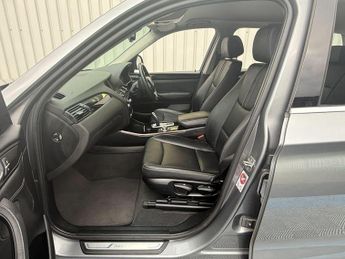 BMW X3 2.0 20d xLine Auto xDrive Euro 6 (s/s) 5dr