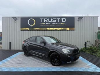 BMW X4 2.0 20d M Sport Auto xDrive Euro 6 (s/s) 5dr