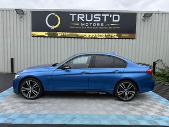 BMW 3 Series 2.0 320d M Sport Auto xDrive Euro 6 (s/s) 4dr