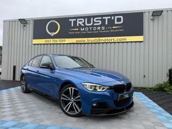 BMW 3 Series 2.0 320d M Sport Auto xDrive Euro 6 (s/s) 4dr