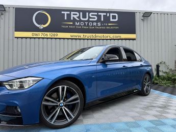 BMW 3 Series 2.0 320d M Sport Auto xDrive Euro 6 (s/s) 4dr