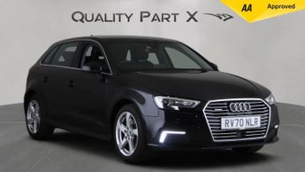 Audi A3 1.4 TFSIe 40 e-tron Sportback S Tronic Euro 6 (s/s) 5dr 8.8kWh