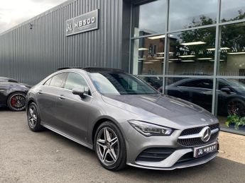 Mercedes CLA 2.0 CLA220d AMG Line (Premium Plus 2) Coupe 8G-DCT Euro 6 (s/s) 