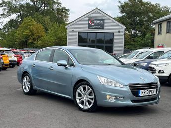 Peugeot 508 2.0 HDi Allure Auto Euro 5 4dr