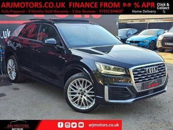 Audi Q2 1.4 TFSI CoD S line Euro 6 (s/s) 5dr