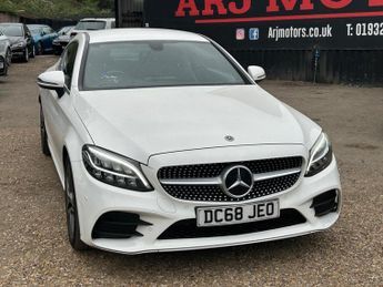 Mercedes C Class 1.6 C180 AMG Line G-Tronic+ Euro 6 (s/s) 2dr
