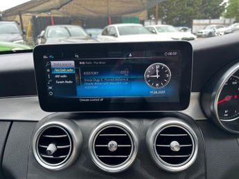 Mercedes-Benz C Class 1.6 C180 AMG Line G-Tronic+ Euro 6 (s/s) 2dr