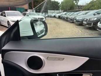 Mercedes-Benz C Class 1.6 C180 AMG Line G-Tronic+ Euro 6 (s/s) 2dr